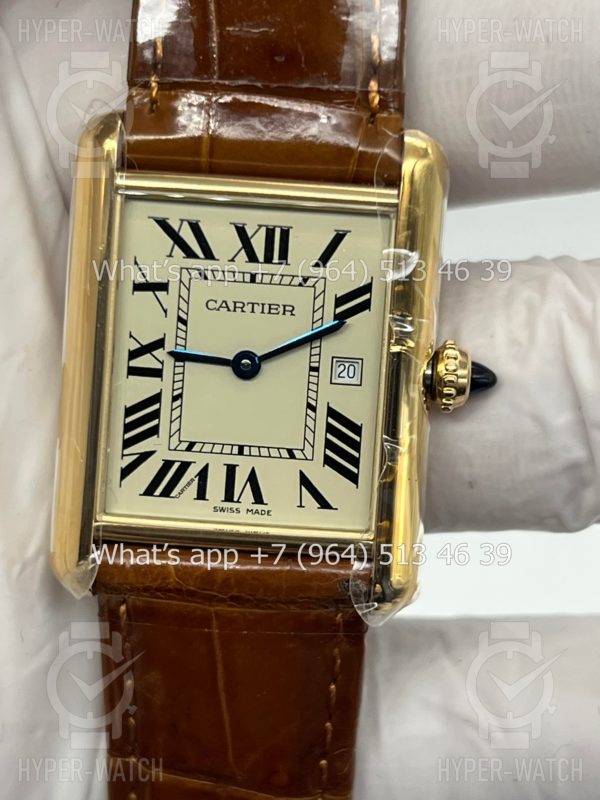 Товар Cartier Tank 25,5mm W1529756 Steel Фото 2 - Cartier Tank 25,5mm W1529756 Steel