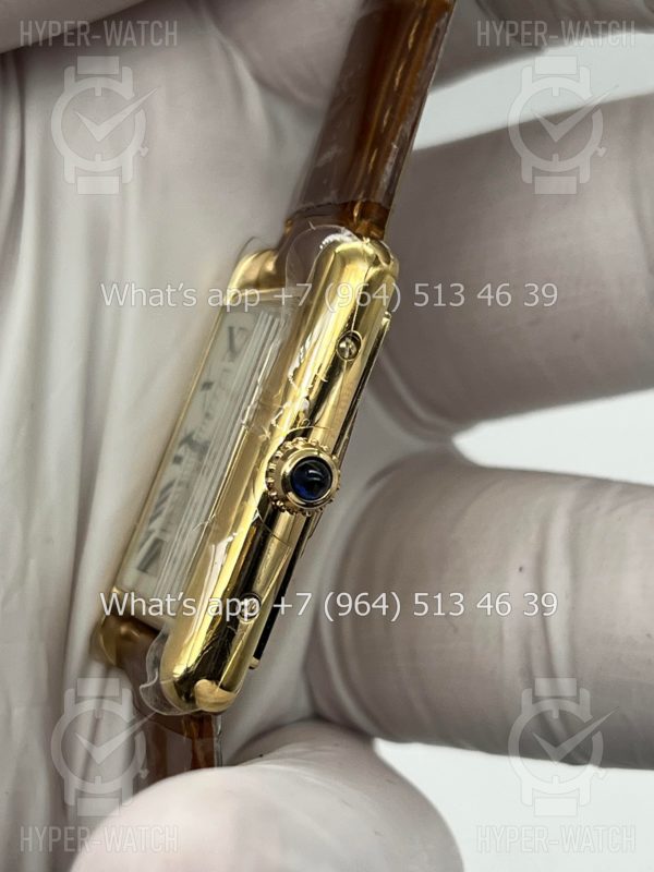 Товар Cartier Tank 25,5mm W1529756 Steel Фото 4 - Cartier Tank 25,5mm W1529756 Steel