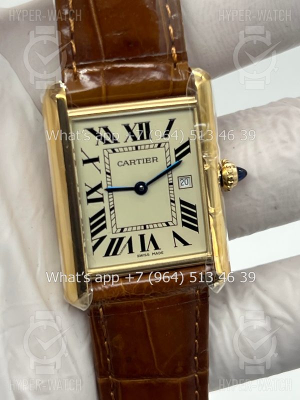 Товар Cartier Tank 25,5mm W1529756 Steel Фото 5 - Cartier Tank 25,5mm W1529756 Steel