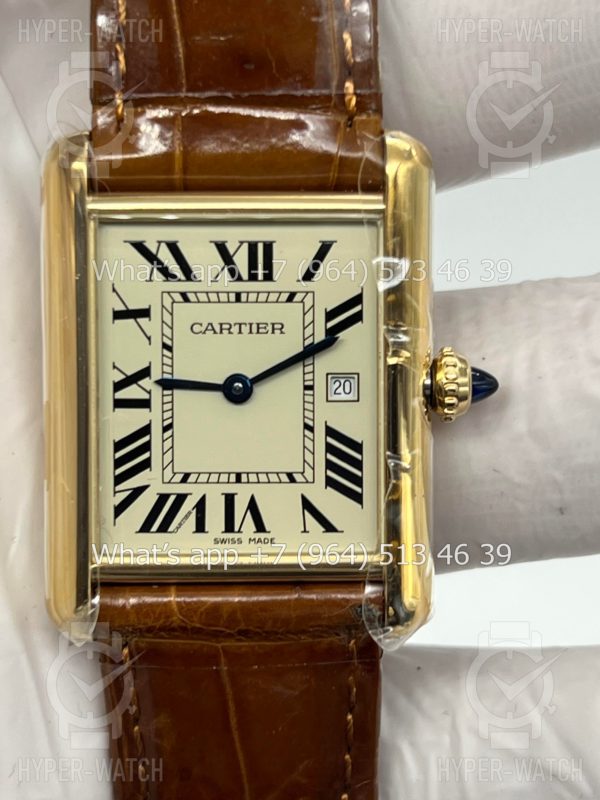 Товар Cartier Tank 25,5mm W1529756 Steel Фото 6 - Cartier Tank 25,5mm W1529756 Steel