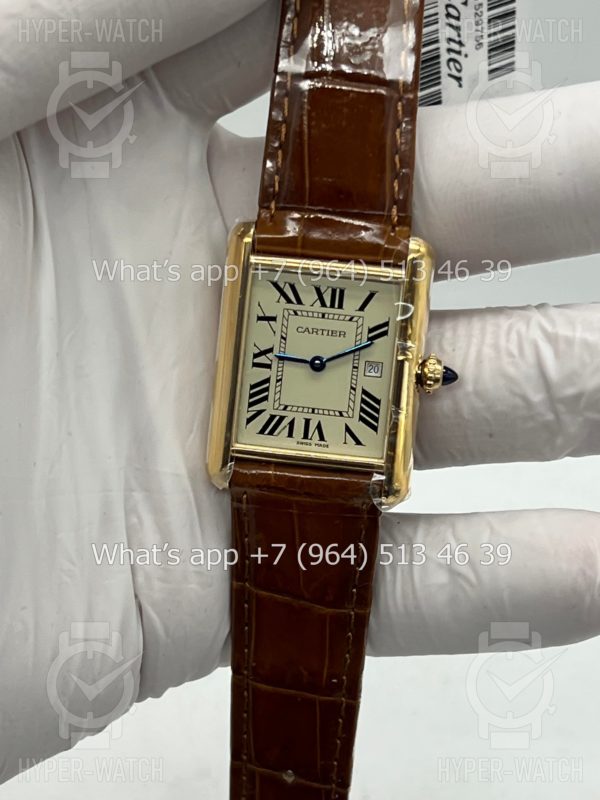 Товар Cartier Tank 25,5mm W1529756 Steel Фото 7 - Cartier Tank 25,5mm W1529756 Steel