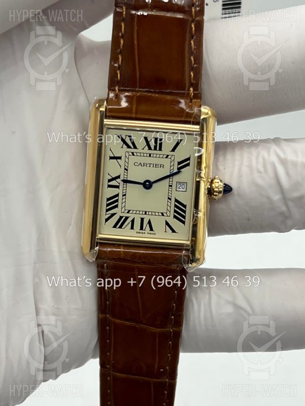 Товар Cartier Tank 25,5mm W1529756 Steel Фото 8 - Cartier Tank 25,5mm W1529756 Steel