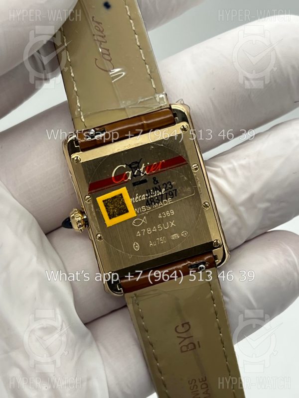 Товар Cartier Tank 25,5mm W1529756 Steel Фото 14 - Cartier Tank 25,5mm W1529756 Steel