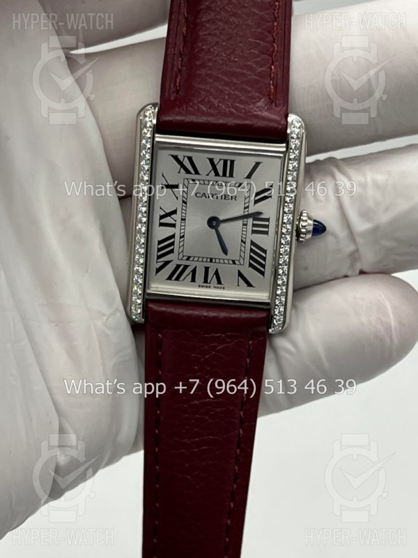 Фото 2 - Cartier Tank 25,5mm W4TA0017 Steel