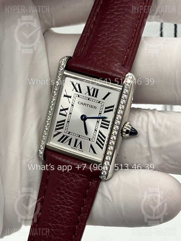 Фото 3 - Cartier Tank 25,5mm W4TA0017 Steel