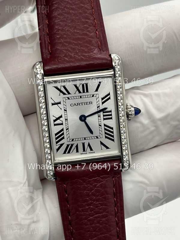 Фото 4 - Cartier Tank 25,5mm W4TA0017 Steel