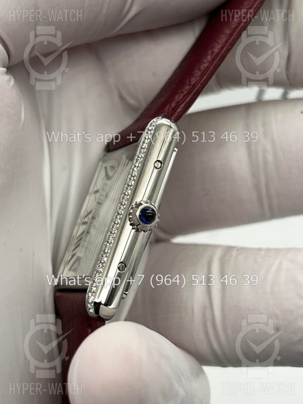 Фото 6 - Cartier Tank 25,5mm W4TA0017 Steel