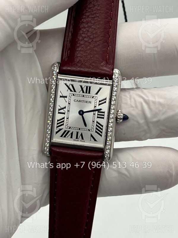 Фото 7 - Cartier Tank 25,5mm W4TA0017 Steel