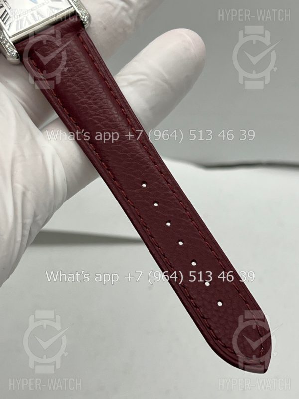 Фото 8 - Cartier Tank 25,5mm W4TA0017 Steel