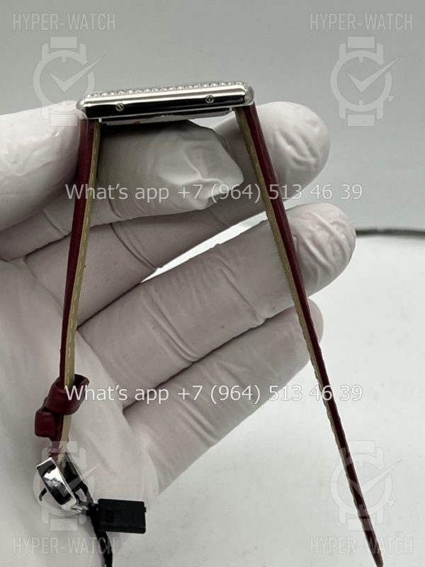 Фото 10 - Cartier Tank 25,5mm W4TA0017 Steel