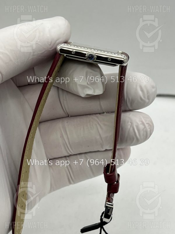 Фото 11 - Cartier Tank 25,5mm W4TA0017 Steel