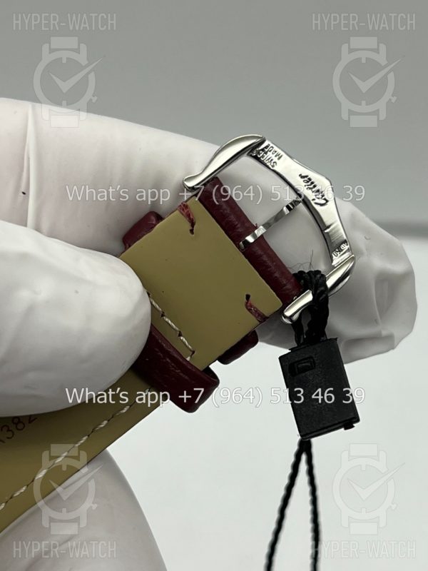 Фото 13 - Cartier Tank 25,5mm W4TA0017 Steel