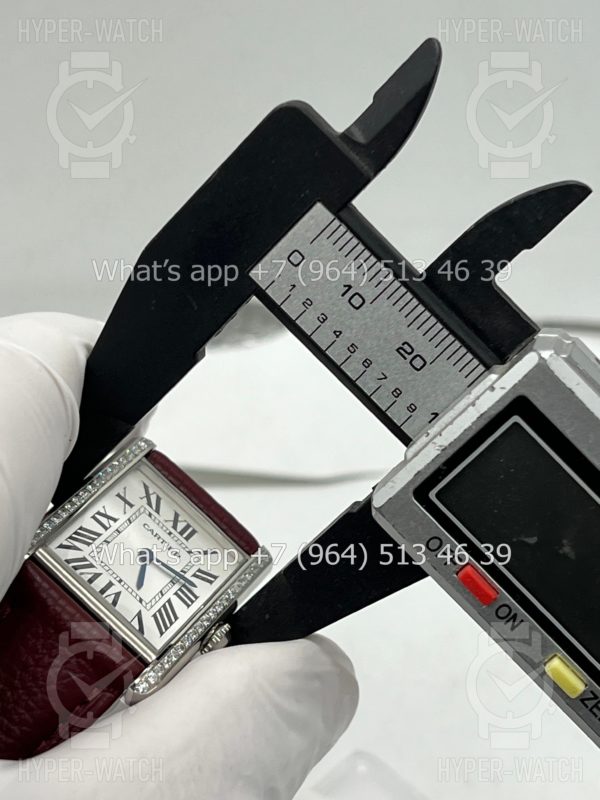 Фото 14 - Cartier Tank 25,5mm W4TA0017 Steel