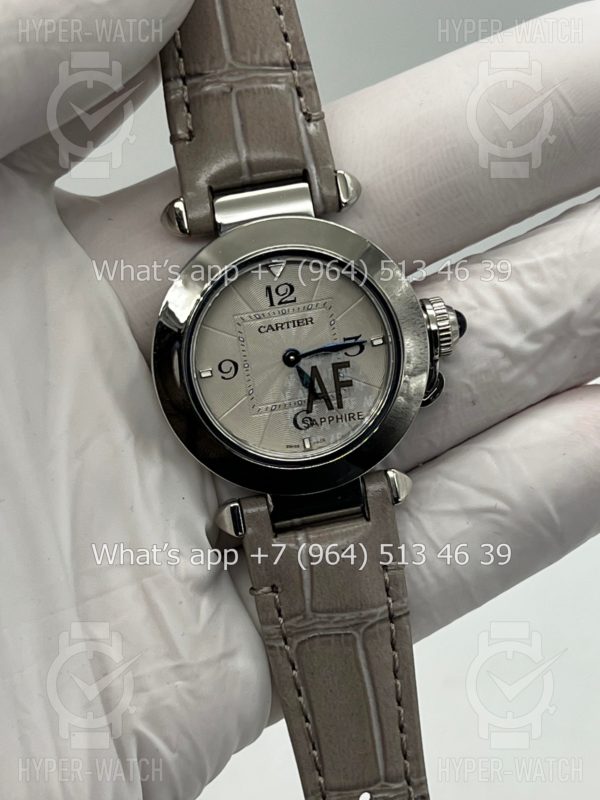 Фото 7 - Cartier Pasha De Cartier 30mm WSPA0021 Grey
