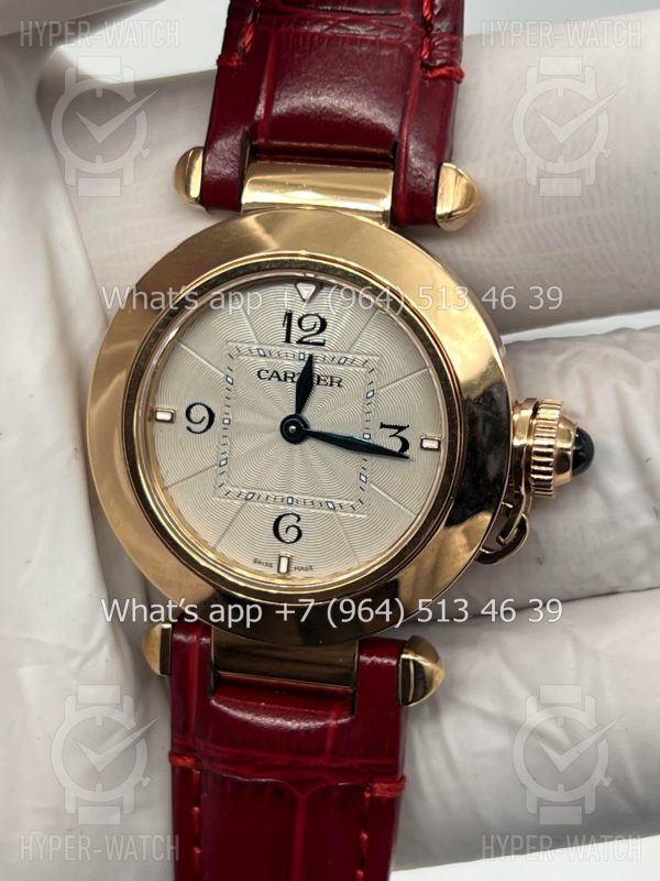 Товар Cartier Pasha De Cartier 30mm WGPA0018 Фото 3 - Cartier Pasha De Cartier 30mm WGPA0018