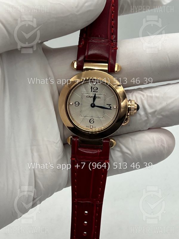 Товар Cartier Pasha De Cartier 30mm WGPA0018 Фото 4 - Cartier Pasha De Cartier 30mm WGPA0018