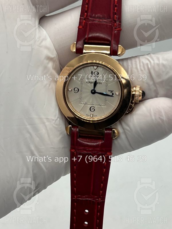 Товар Cartier Pasha De Cartier 30mm WGPA0018 Фото 5 - Cartier Pasha De Cartier 30mm WGPA0018