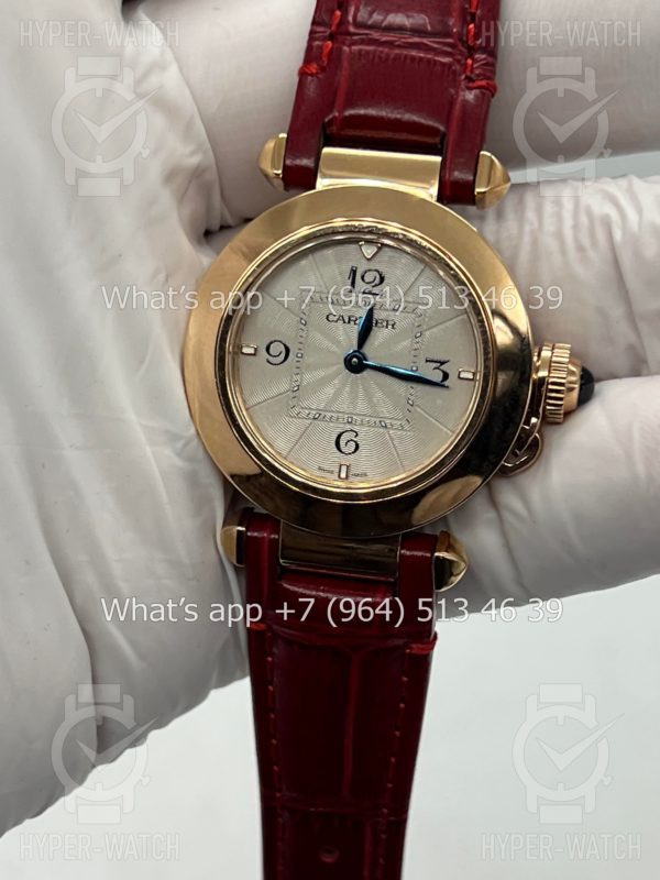 Товар Cartier Pasha De Cartier 30mm WGPA0018 Фото 7 - Cartier Pasha De Cartier 30mm WGPA0018