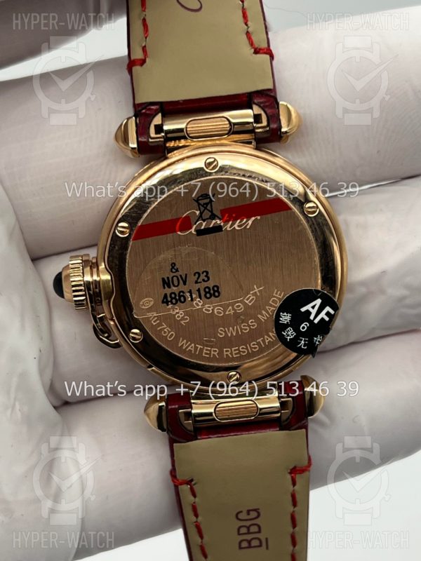 Товар Cartier Pasha De Cartier 30mm WGPA0018 Фото 12 - Cartier Pasha De Cartier 30mm WGPA0018