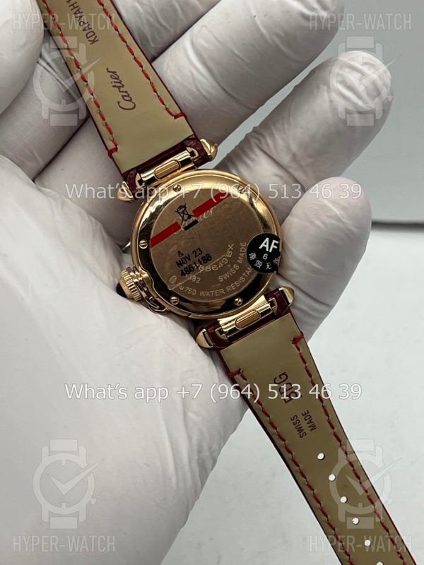 Товар Cartier Pasha De Cartier 30mm WGPA0018 Фото 13 - Cartier Pasha De Cartier 30mm WGPA0018