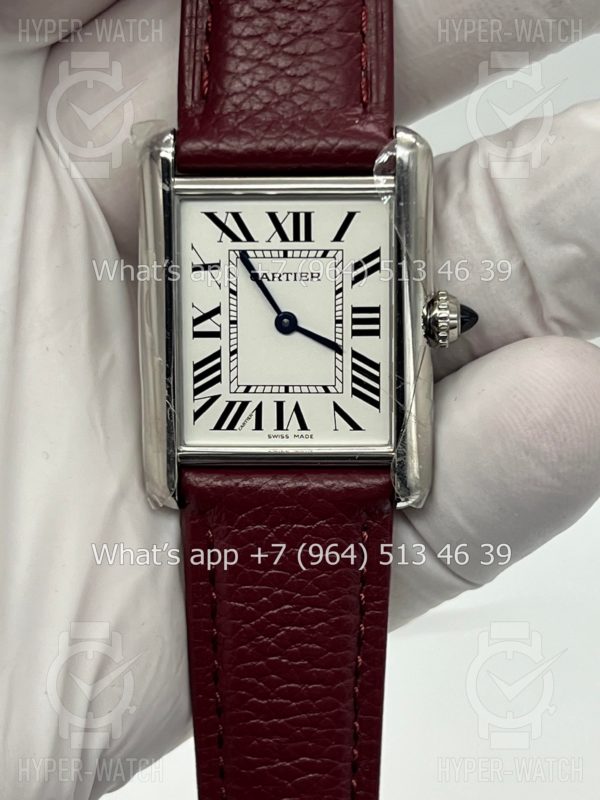 Фото 2 - Cartier Tank 25,5mm WSTA0041