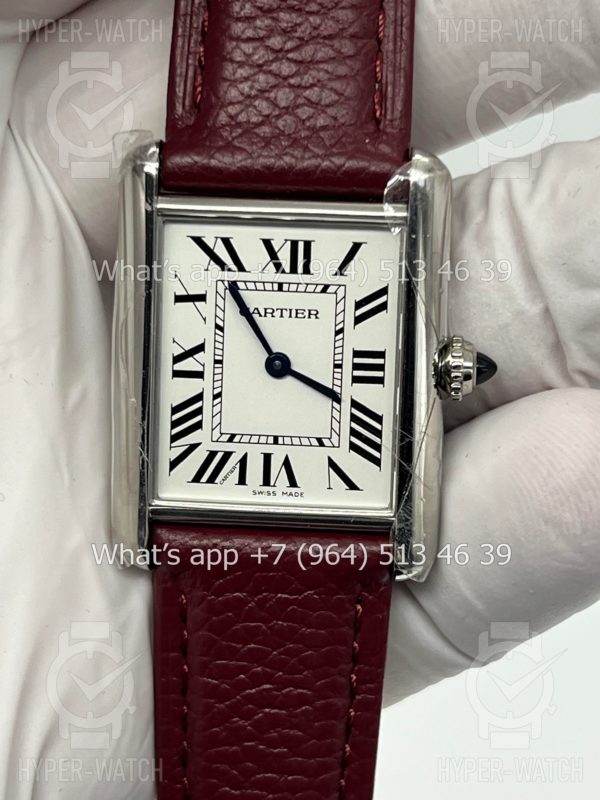 Фото 3 - Cartier Tank 25,5mm WSTA0041