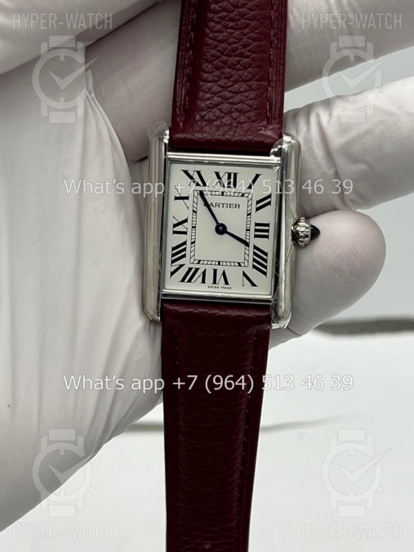 Фото 4 - Cartier Tank 25,5mm WSTA0041