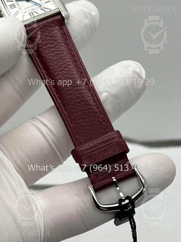 Фото 6 - Cartier Tank 25,5mm WSTA0041