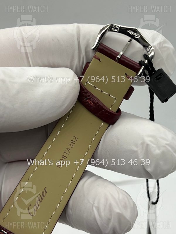 Фото 10 - Cartier Tank 25,5mm WSTA0041