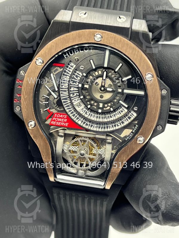 Фото 2 - Hublot Masterpiece MP-09 49mm 909.QD.1120
