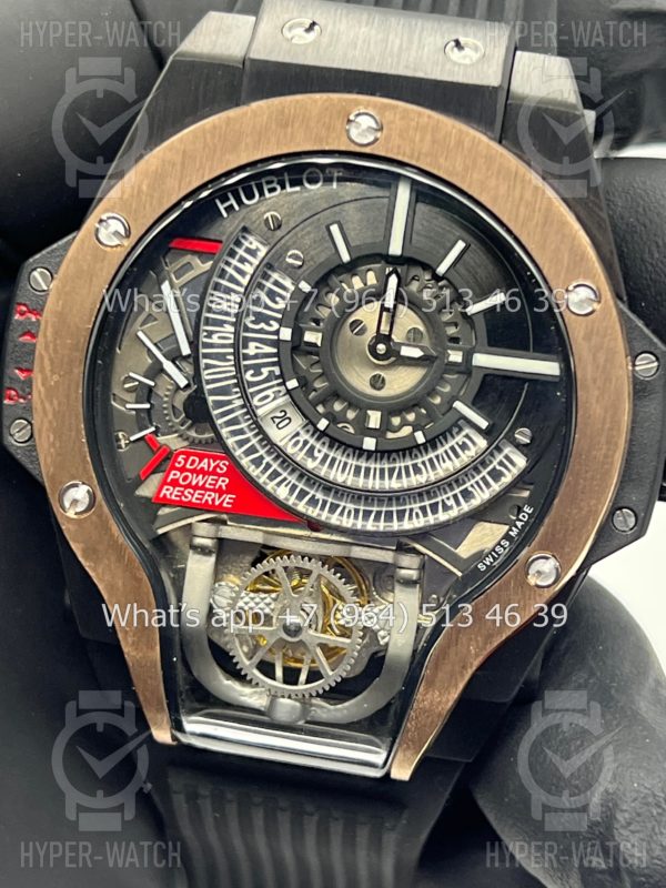 Фото 3 - Hublot Masterpiece MP-09 49mm 909.QD.1120