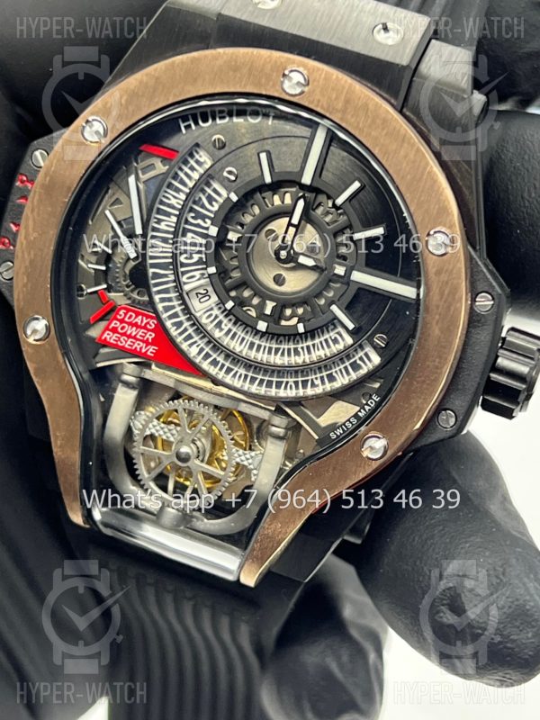 Фото 4 - Hublot Masterpiece MP-09 49mm 909.QD.1120