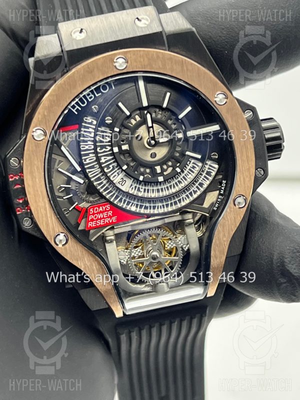Фото 5 - Hublot Masterpiece MP-09 49mm 909.QD.1120
