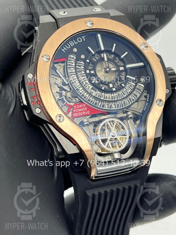 Фото 7 - Hublot Masterpiece MP-09 49mm 909.QD.1120