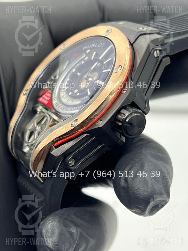Фото 8 - Hublot Masterpiece MP-09 49mm 909.QD.1120