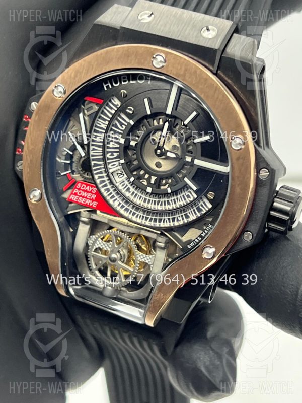 Фото 9 - Hublot Masterpiece MP-09 49mm 909.QD.1120