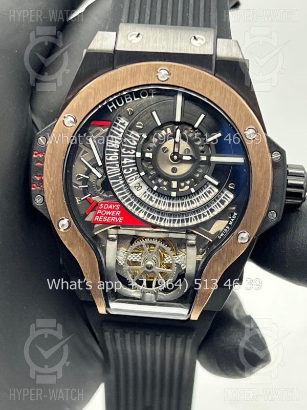 Фото 10 - Hublot Masterpiece MP-09 49mm 909.QD.1120
