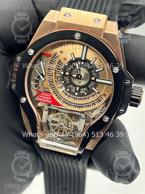 Фото 2 - Hublot Masterpiece MP-09 49mm 909.OX.1120.RX
