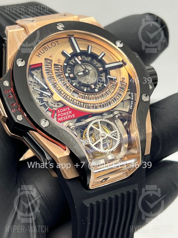 Фото 3 - Hublot Masterpiece MP-09 49mm 909.OX.1120.RX