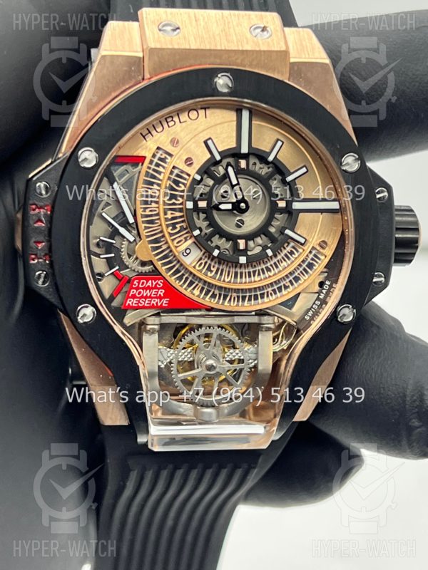 Фото 4 - Hublot Masterpiece MP-09 49mm 909.OX.1120.RX
