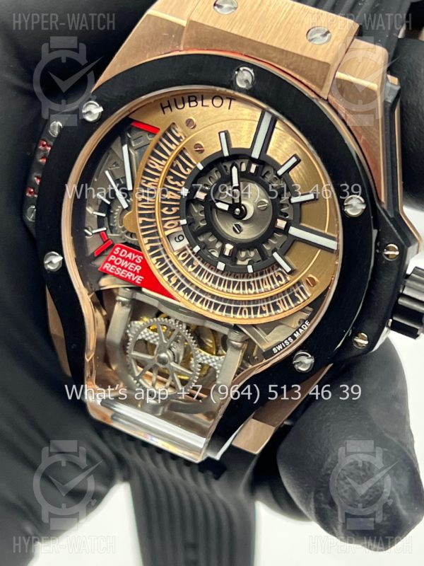 Фото 5 - Hublot Masterpiece MP-09 49mm 909.OX.1120.RX