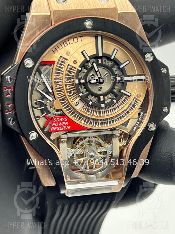 Фото 6 - Hublot Masterpiece MP-09 49mm 909.OX.1120.RX