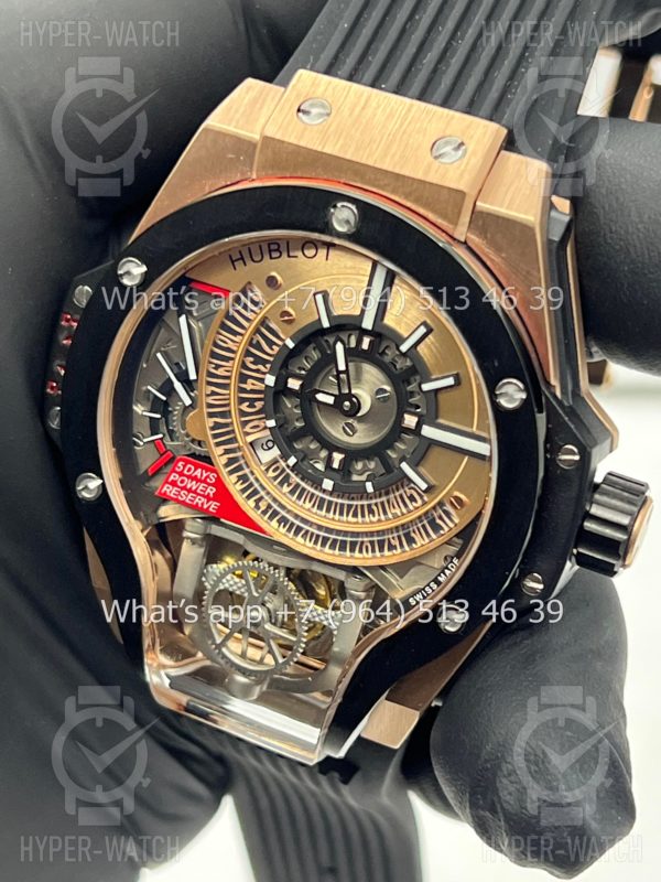 Фото 7 - Hublot Masterpiece MP-09 49mm 909.OX.1120.RX