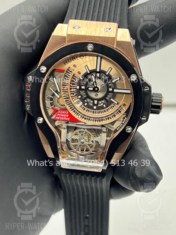 Фото 9 - Hublot Masterpiece MP-09 49mm 909.OX.1120.RX