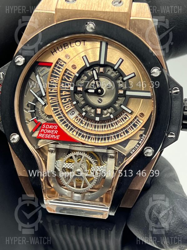 Фото 10 - Hublot Masterpiece MP-09 49mm 909.OX.1120.RX