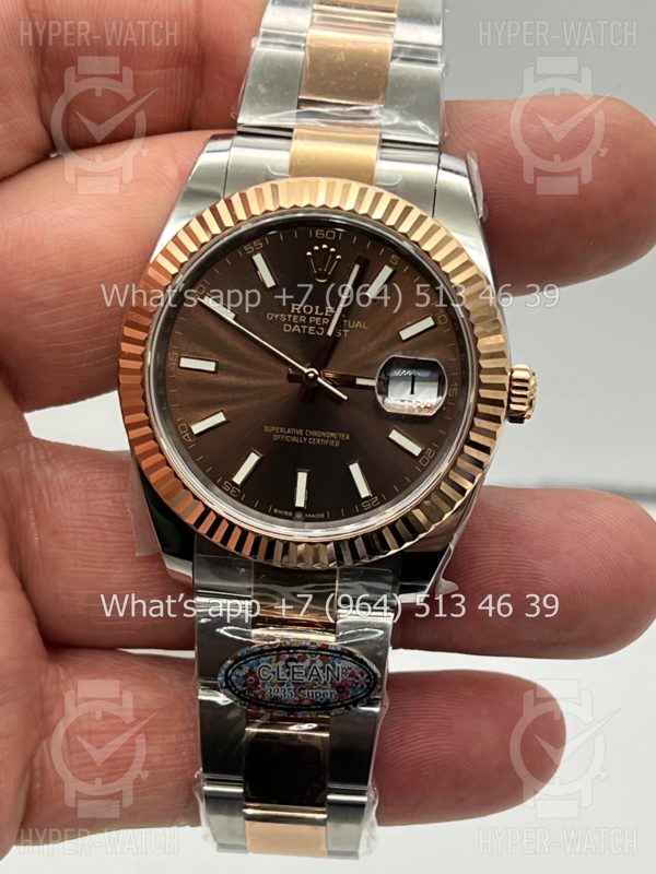 Фото 5 - Rolex DateJust 41mm 126331-0001 Steel
