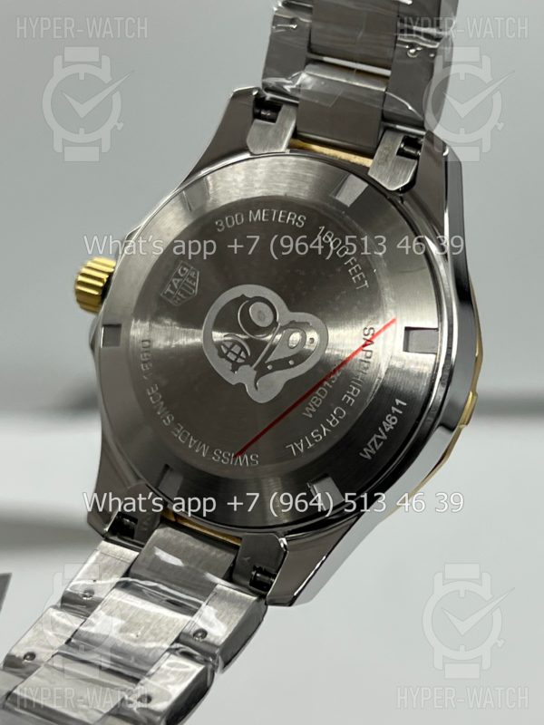 Фото 10 - TAG Heuer Aquaracer 300M 27mm WBD1422.BB0321