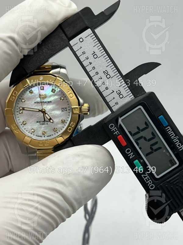 Фото 11 - TAG Heuer Aquaracer 300M 27mm WBD1422.BB0321