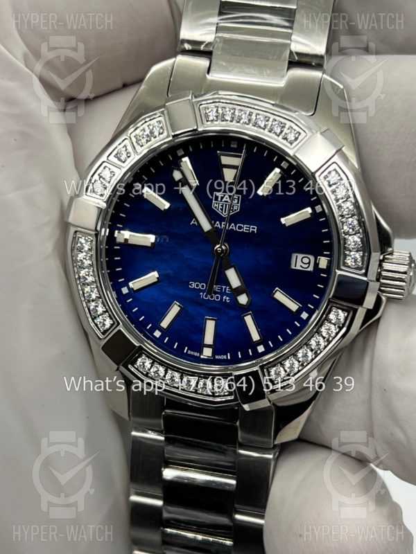 Товар TAG Heuer Aquaracer 300M 35mm WAY131N.BA0748 Фото 2 - TAG Heuer Aquaracer 300M 35mm WAY131N.BA0748