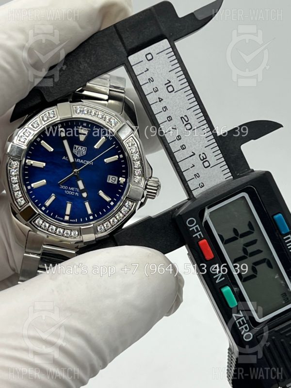 Товар TAG Heuer Aquaracer 300M 35mm WAY131N.BA0748 Фото 14 - TAG Heuer Aquaracer 300M 35mm WAY131N.BA0748